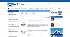 Desktop Screenshot of maliforum.com