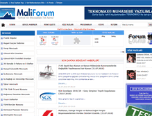 Tablet Screenshot of maliforum.com